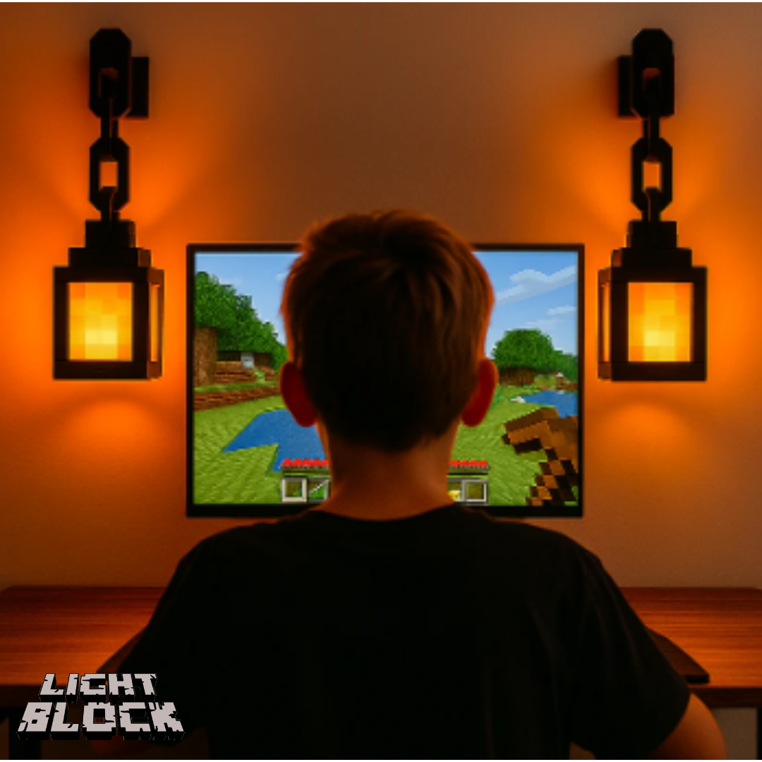 Lampara LED Decorativa Multicolor
