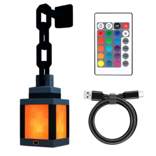 Lampara LED Decorativa Multicolor