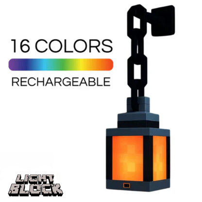 Lampara LED Decorativa Multicolor