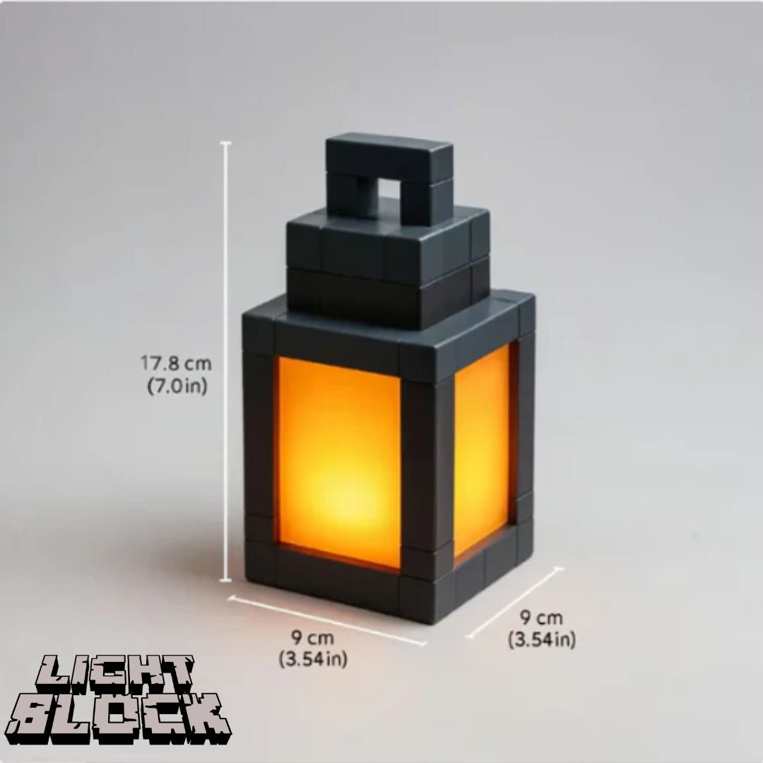 Lampara LED Decorativa Multicolor