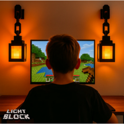 Lampara LED Decorativa Multicolor