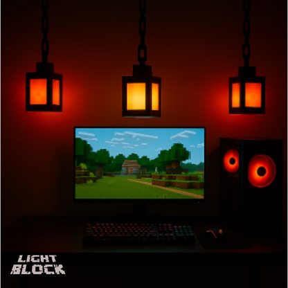 Lampara LED Decorativa Multicolor